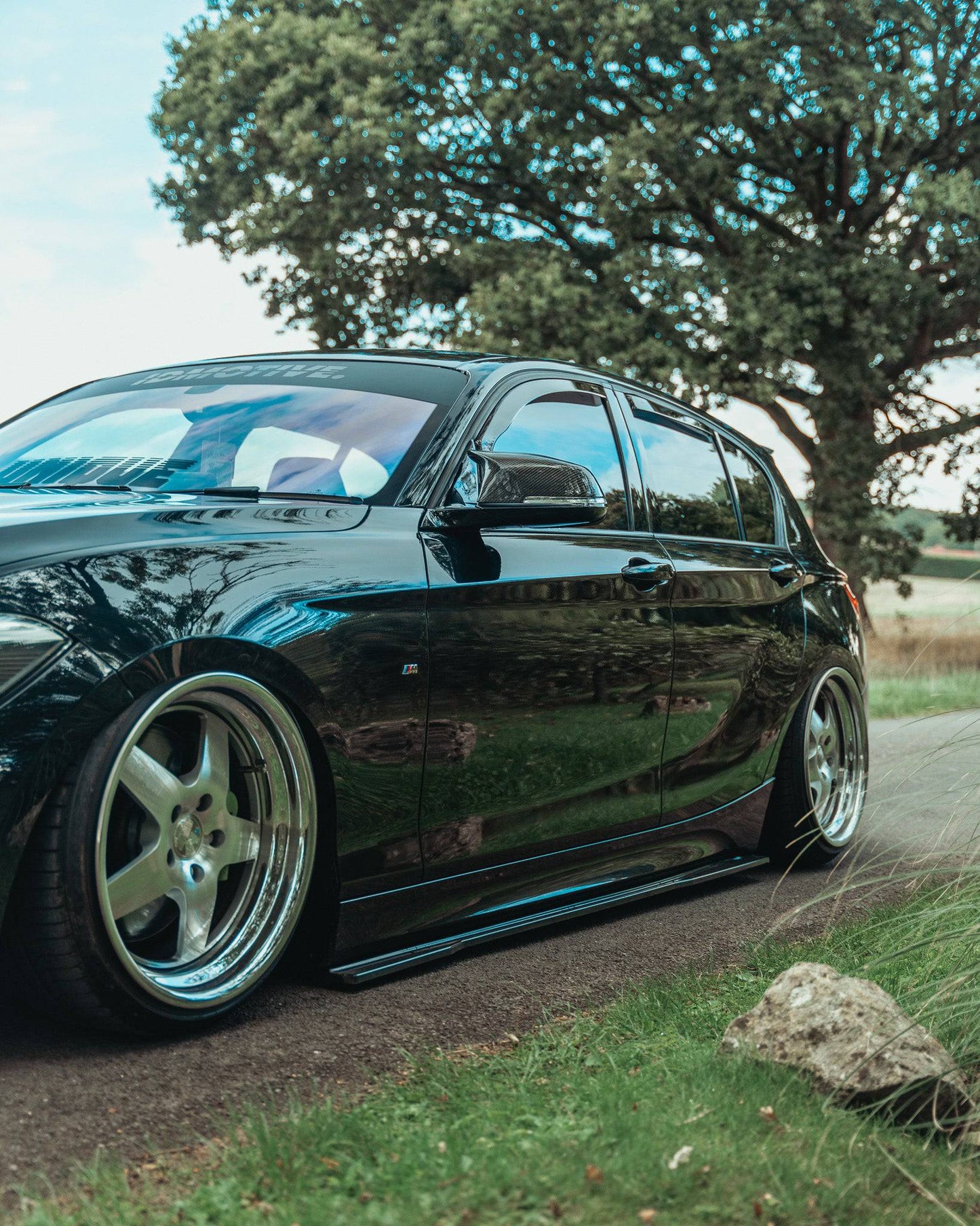 BMW 1 Series & M135i F20 F21 Pre - LCI Gloss Black Body Kit by ZAERO (2011 - 2015) - Evolve Automotive