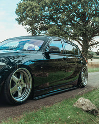 BMW 1 Series & M135i F20 F21 Pre - LCI Gloss Black Body Kit by ZAERO (2011 - 2015) - Evolve Automotive