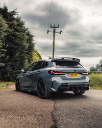 BMW 1 Series, M135i F40 & F70 Gloss Black Performance Rear Wing Spoiler (2019+) - Evolve Automotive