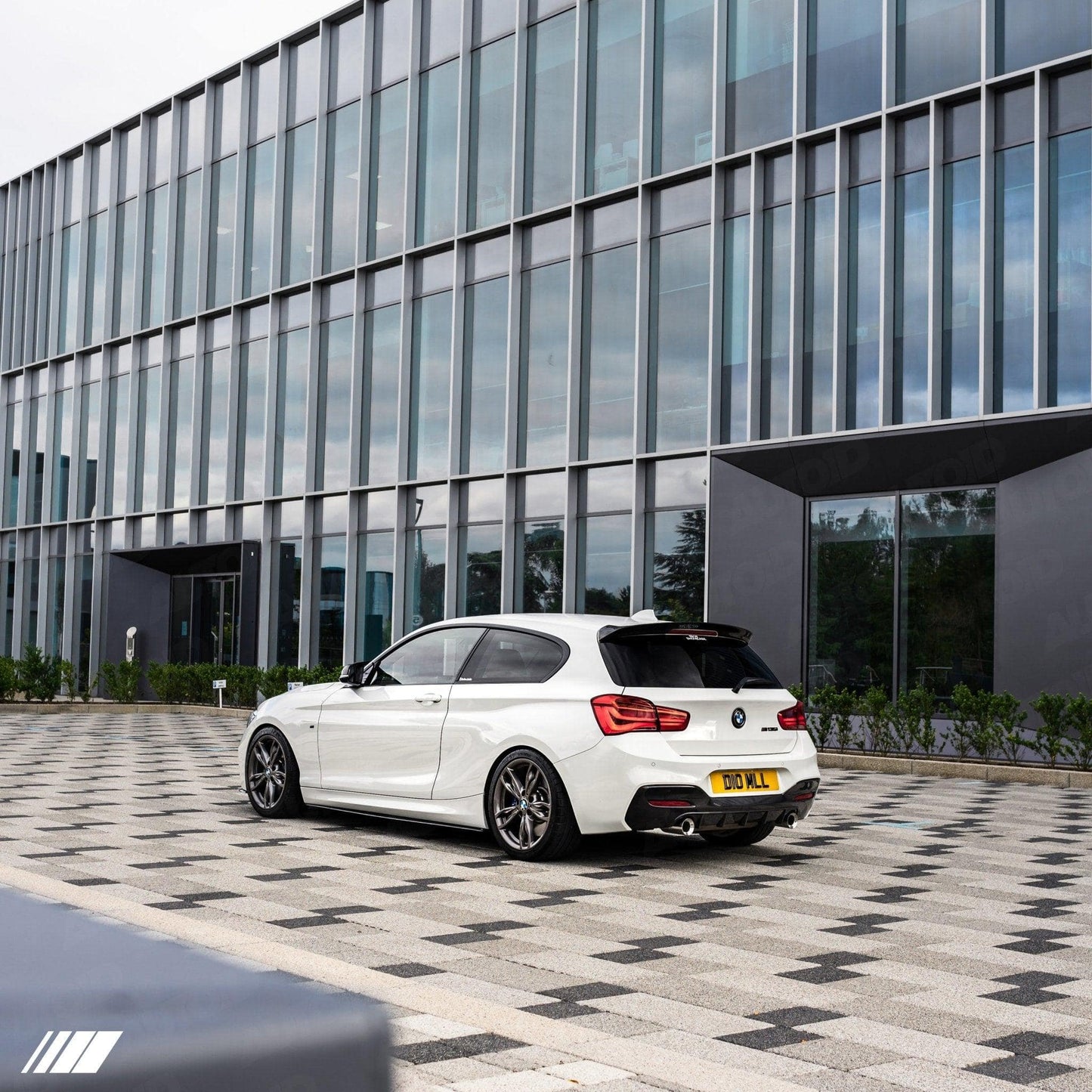 BMW 1 Series, M135i & M140i F20 F21 Carbon Fibre Performance Rear Spoiler (2011 - 2019) - Evolve Automotive