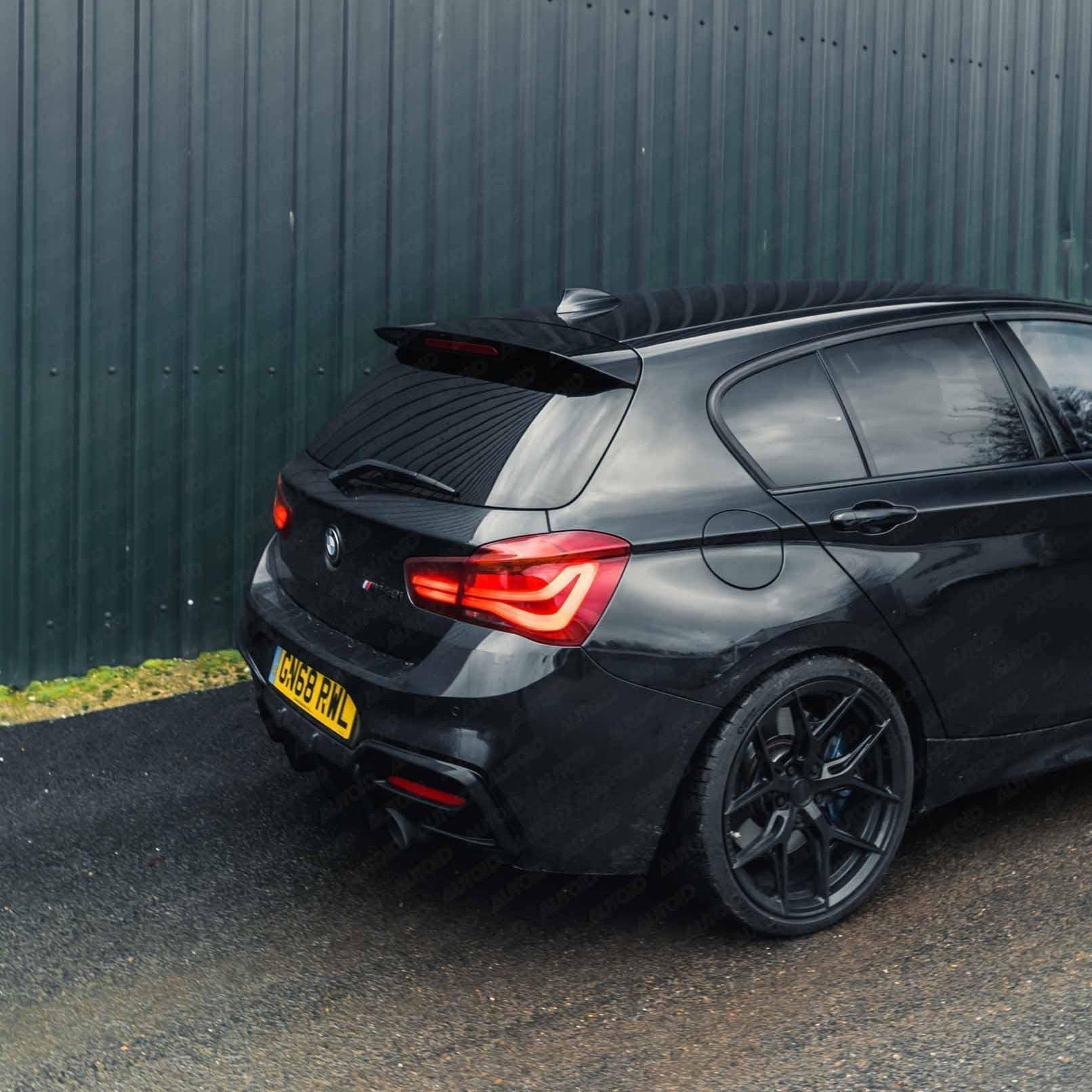 BMW 1 Series, M135i & M140i F20 F21 Gloss Black Performance Rear Spoiler (2011 - 2019) - Evolve Automotive