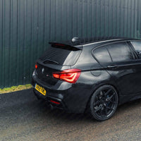 BMW 1 Series, M135i & M140i F20 F21 Gloss Black Performance Rear Spoiler (2011 - 2019) - Evolve Automotive