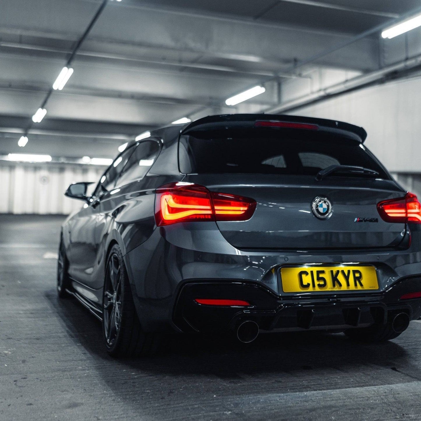 BMW 1 Series, M135i & M140i F20 F21 Gloss Black Performance Rear Spoiler (2011 - 2019) - Evolve Automotive