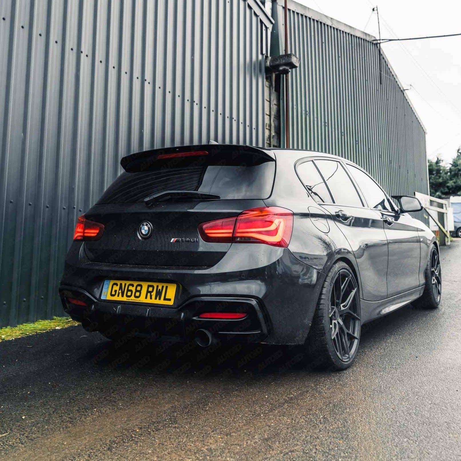 BMW 1 Series, M135i & M140i F20 F21 Gloss Black Performance Rear Spoiler (2011 - 2019) - Evolve Automotive