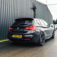 BMW 1 Series, M135i & M140i F20 F21 Gloss Black Performance Rear Spoiler (2011 - 2019) - Evolve Automotive