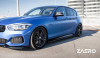 BMW 1 Series M135i & M140i F20 F21 LCI Gloss Black Body Kit by ZAERO (2015 - 2019) - Evolve Automotive