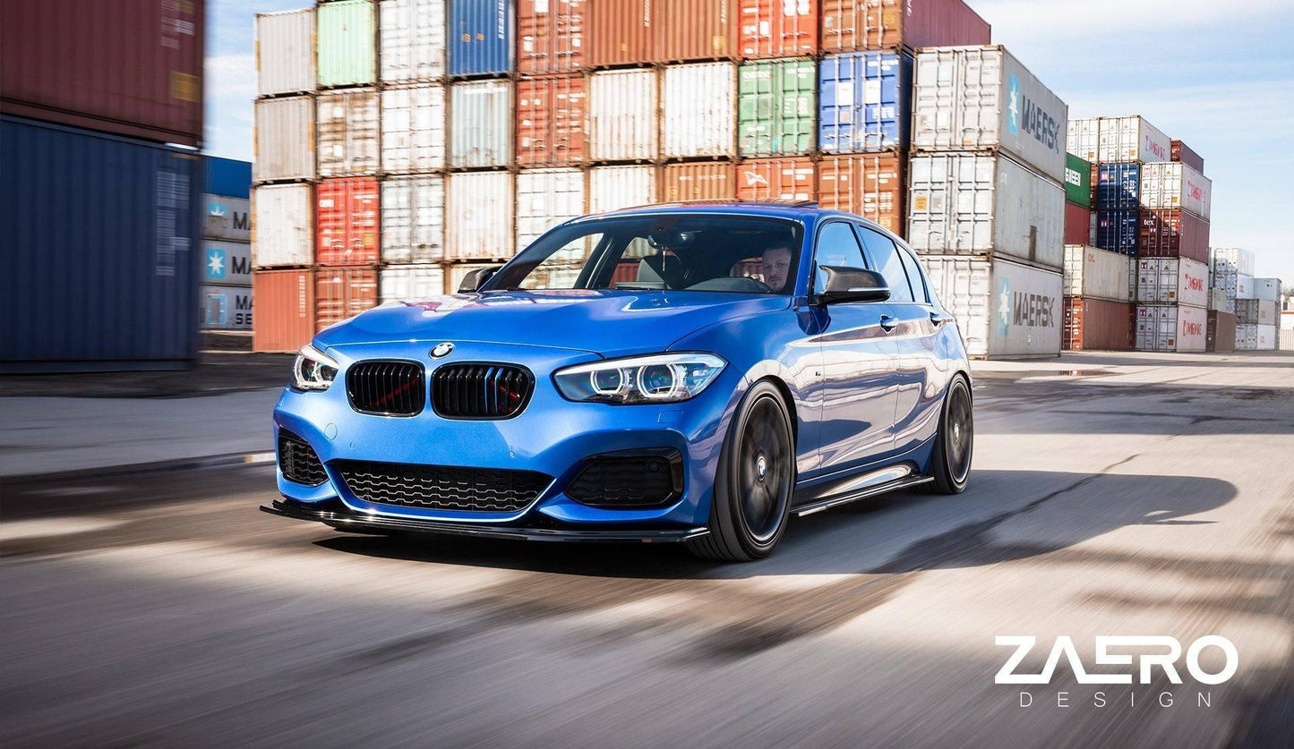 BMW 1 Series M135i & M140i F20 F21 LCI Gloss Black Body Kit by ZAERO (2015 - 2019) - Evolve Automotive