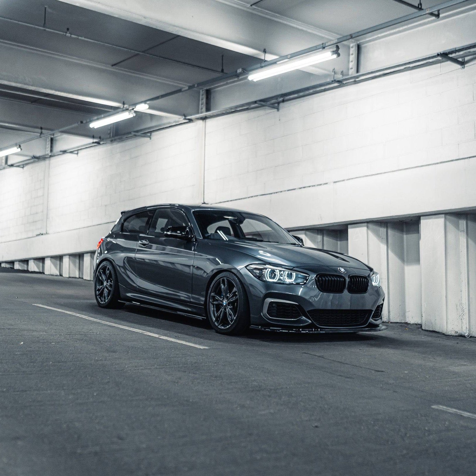 BMW 1 Series M135i & M140i F20 F21 LCI Gloss Black Body Kit by ZAERO (2015 - 2019) - Evolve Automotive