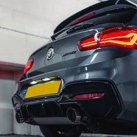 BMW 1 Series M135i & M140i F20 F21 LCI Gloss Black Body Kit by ZAERO (2015 - 2019) - Evolve Automotive