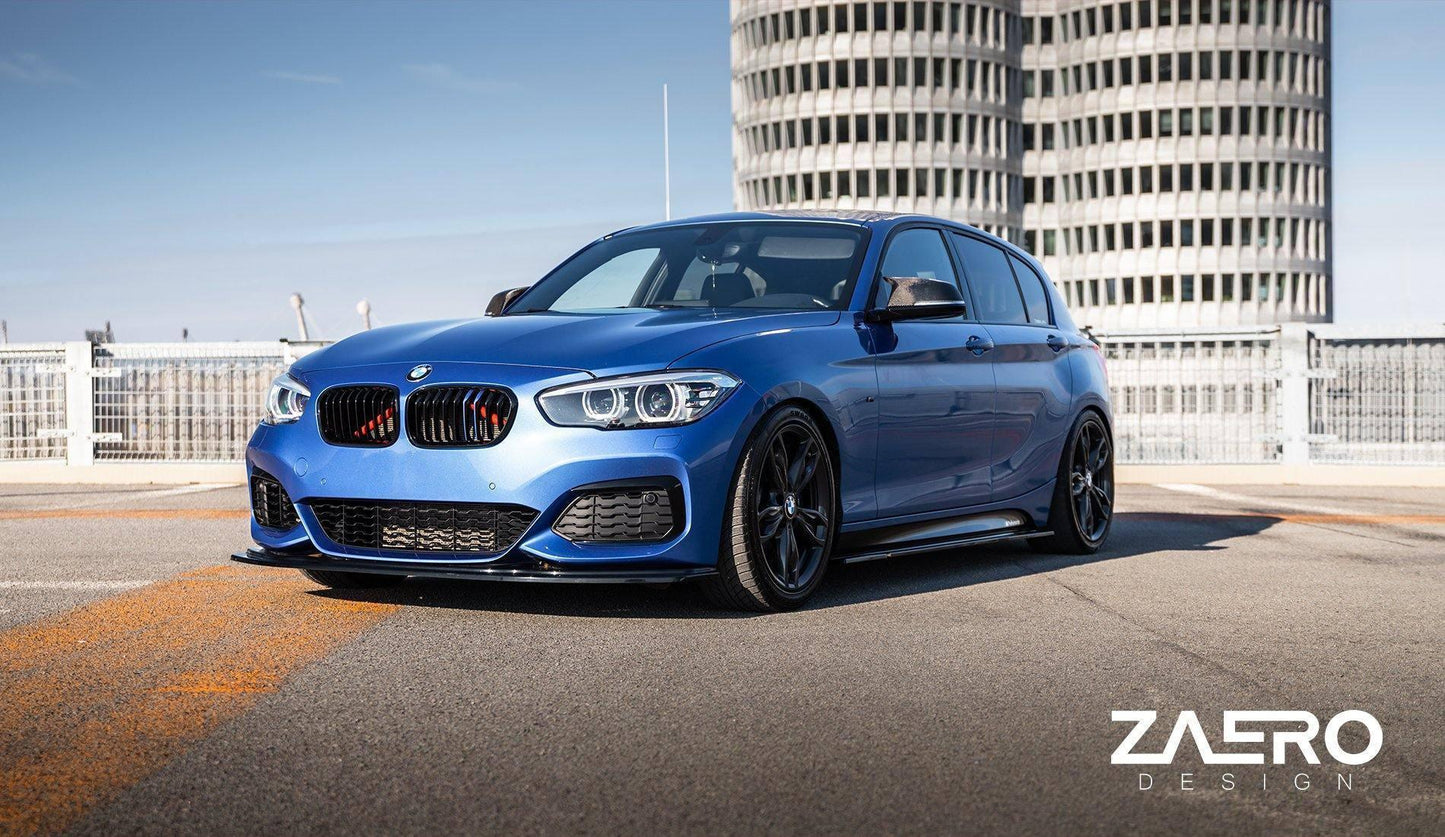 BMW 1 Series M135i & M140i F20 F21 LCI Gloss Black Body Kit by ZAERO (2015 - 2019) - Evolve Automotive
