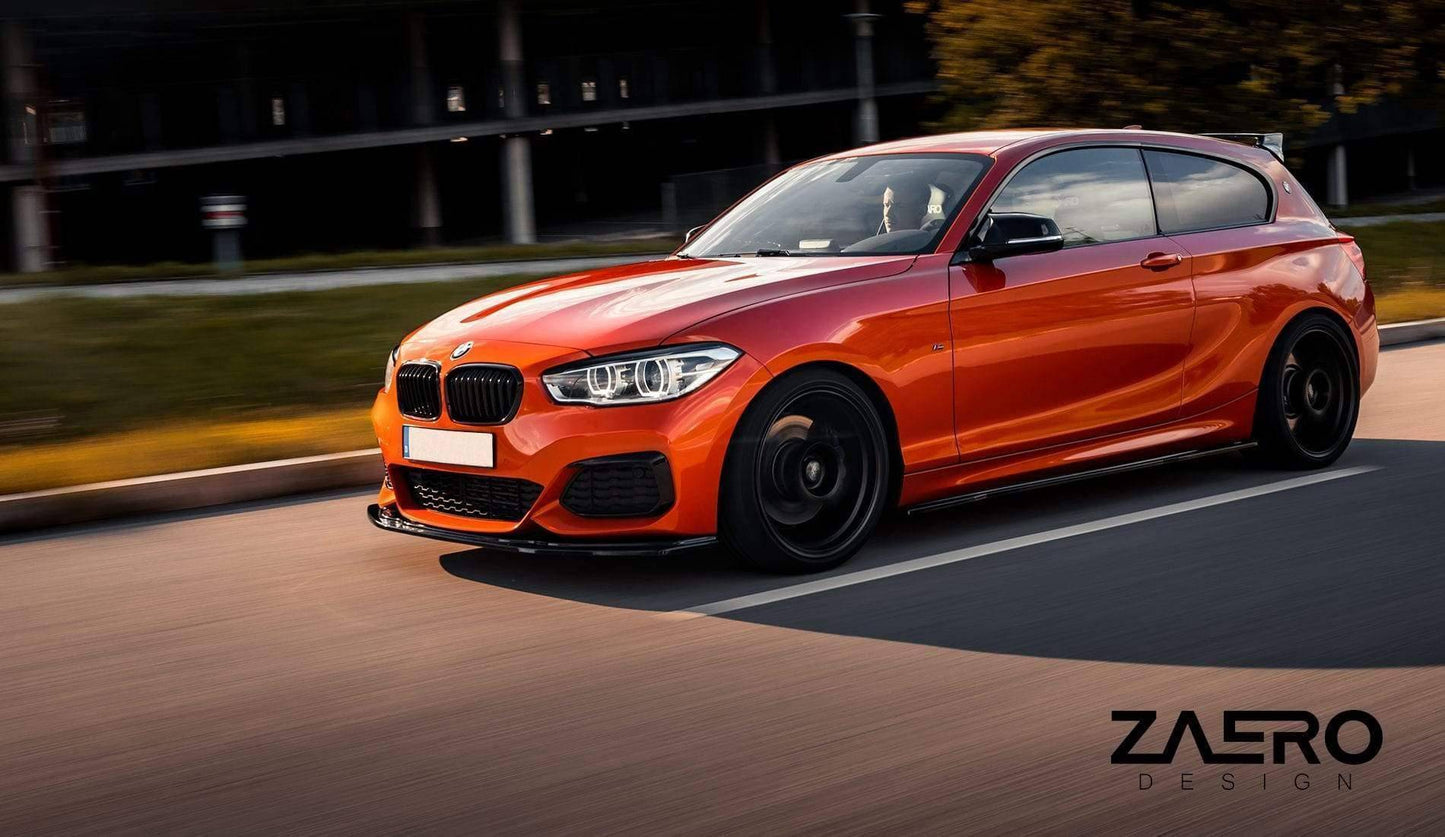 BMW 1 Series M135i & M140i F20 F21 LCI Gloss Black Body Kit by ZAERO (2015 - 2019) - Evolve Automotive