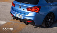 BMW 1 Series M135i & M140i F20 F21 LCI Gloss Black Body Kit by ZAERO (2015 - 2019) - Evolve Automotive