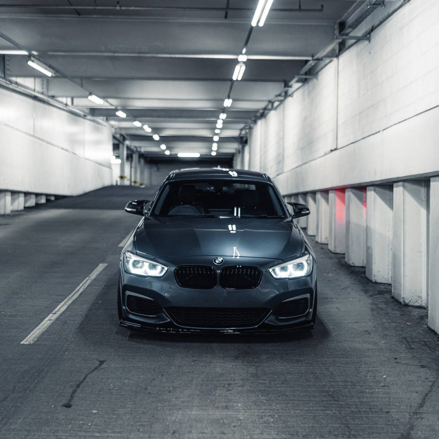 BMW 1 Series M135i & M140i F20 F21 LCI Gloss Black Body Kit by ZAERO (2015 - 2019) - Evolve Automotive