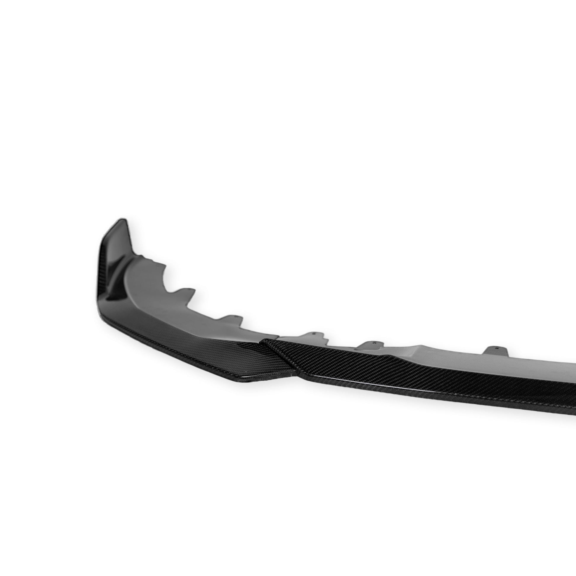 BMW 2 Series M Sport & M240i G42 Carbon Fibre Front Splitter (2021+) - Evolve Automotive