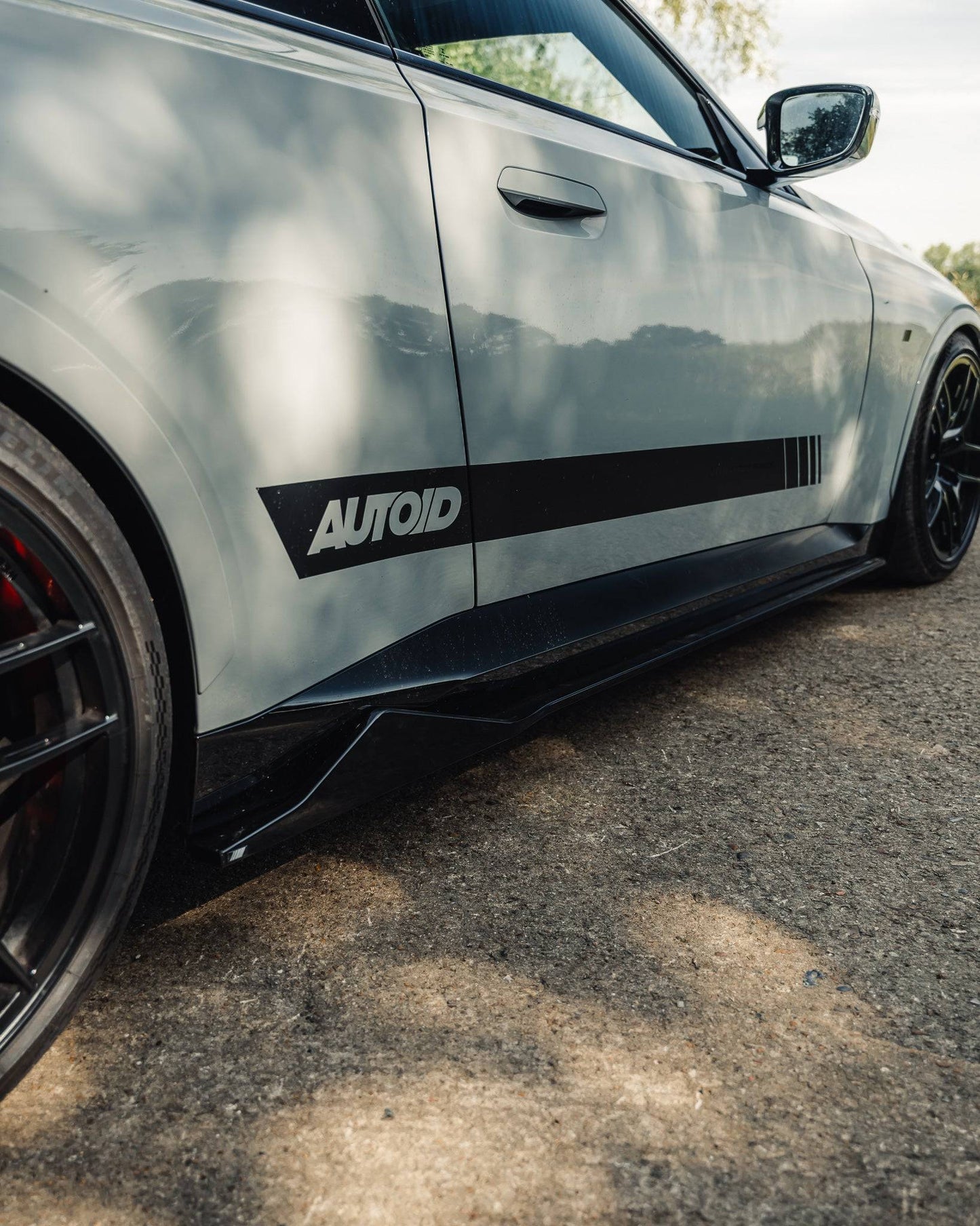 BMW 2 Series & M240i G42 Gloss Black Full Length Side Skirts (2021+) - Evolve Automotive