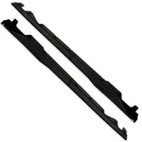 BMW 2 Series & M240i G42 Gloss Black Full Length Side Skirts (2021+) - Evolve Automotive