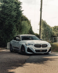 BMW 2 Series & M240i G42 Gloss Black Full Length Side Skirts (2021+) - Evolve Automotive