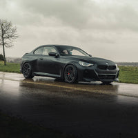 BMW 2 Series & M240i G42 Gloss Black Side Blades Winglets (2021+) - Evolve Automotive
