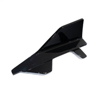 BMW 2 Series & M240i G42 Gloss Black Side Blades Winglets (2021+) - Evolve Automotive