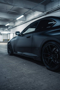 BMW 2 Series & M240i G42 Gloss Black Side Blades Winglets (2021+) - Evolve Automotive