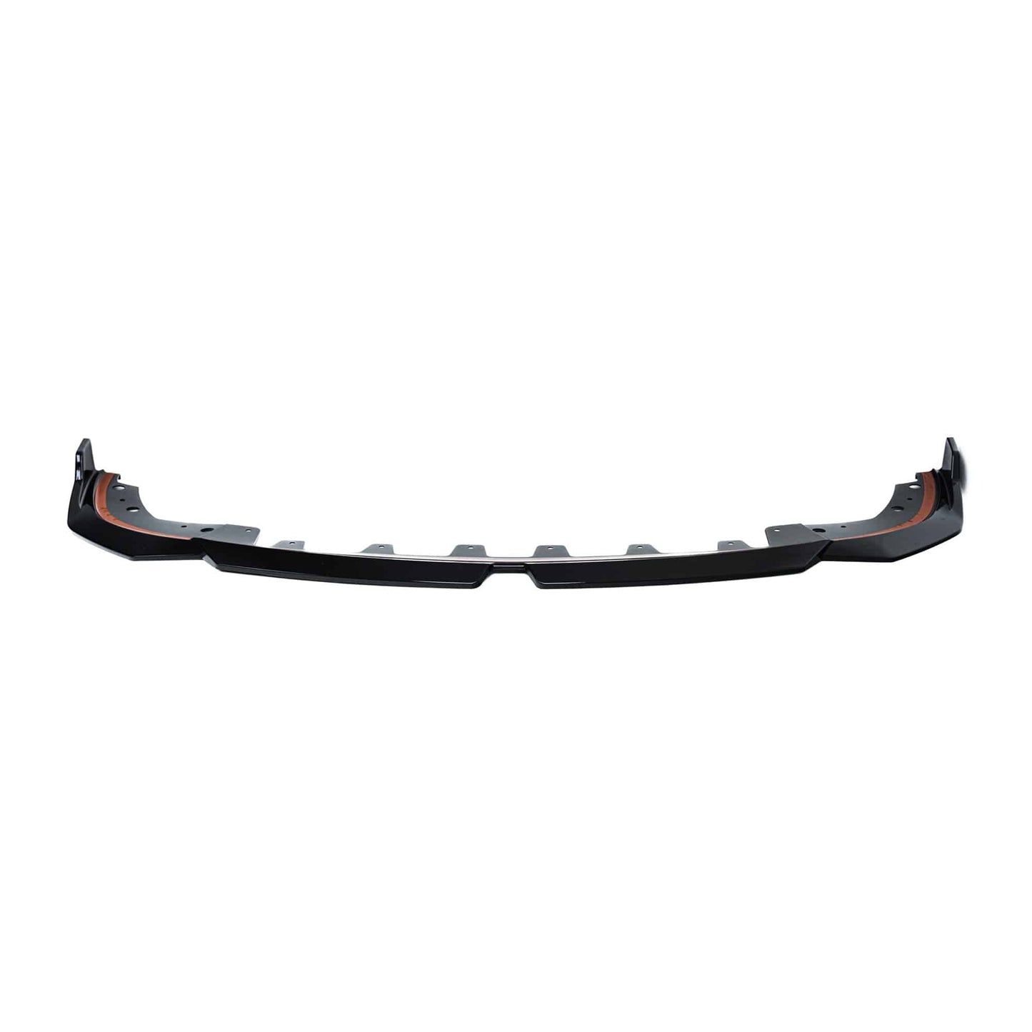 BMW 3 Series M Sport G20 G21 LCI Gloss Black Front Splitter (2022+) - Evolve Automotive