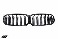 BMW 5 Series LCI G30 G31 Gloss Black Kidney Grilles (2020 - 2023) - Evolve Automotive