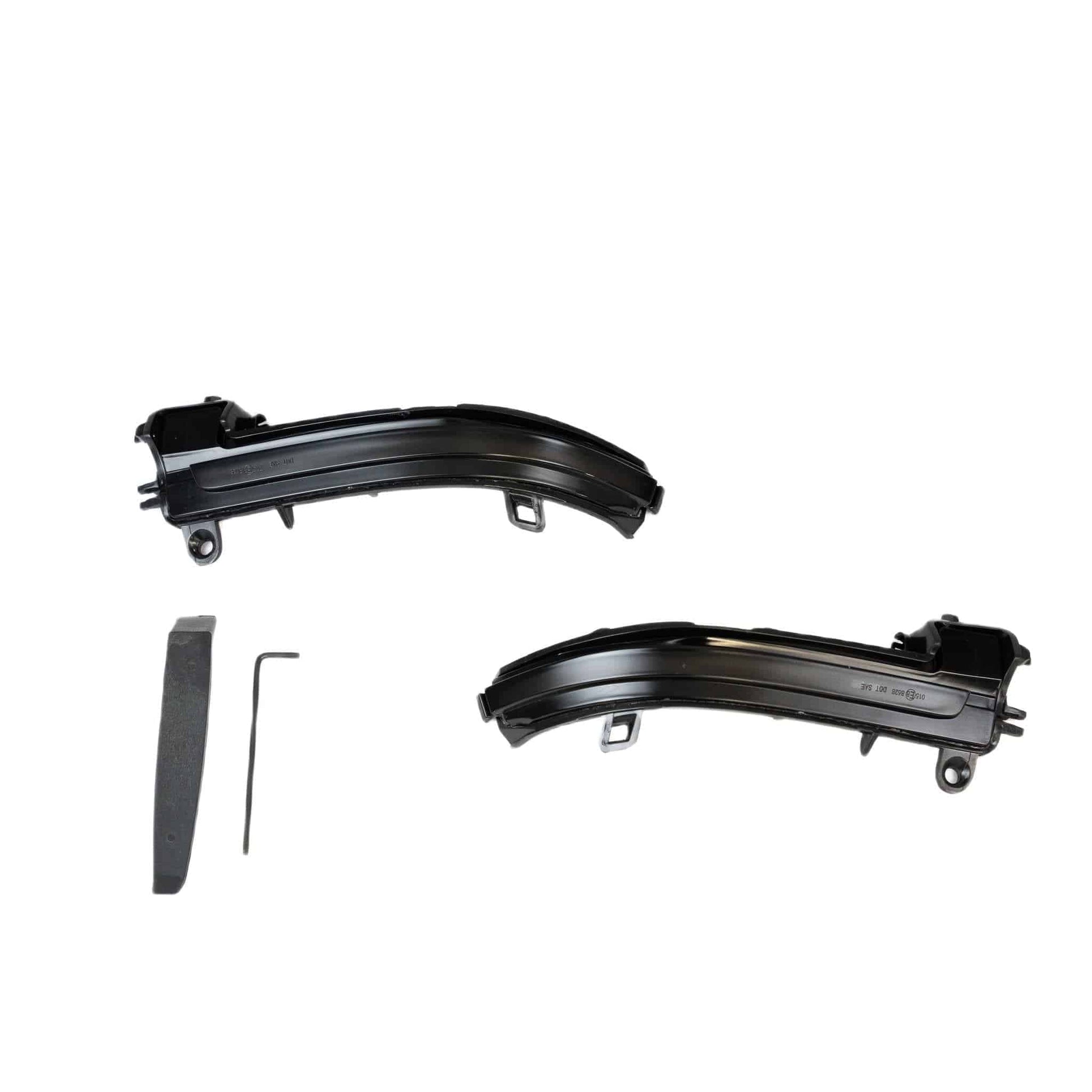 BMW F Series Tinted Wing Mirror Dynamic Replacement Indicators (2012 - 2019) - Evolve Automotive