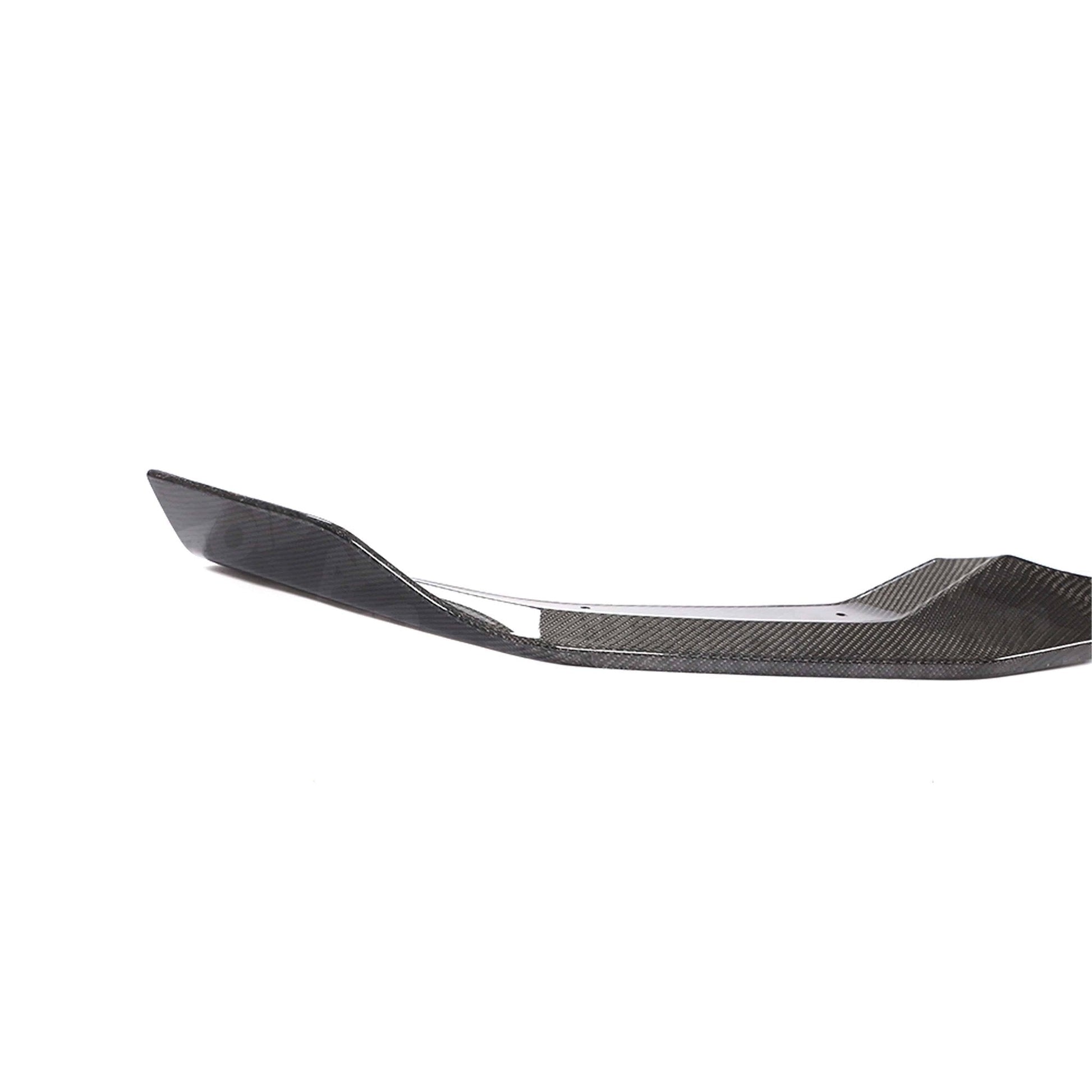 BMW M2 Competition F87 Carbon Fibre CS Front Splitter (2018 - 2021) - Evolve Automotive