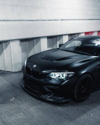 BMW M2 Competition F87 Carbon Fibre GTS Front Splitter (2018 - 2021) - Evolve Automotive
