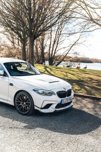BMW M2 F87, 2 Series F22, 1 Series F20 Aluminium CS Front Bonnet (2014 - 2021) - Evolve Automotive