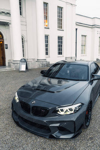 BMW M2 F87, 2 Series F22, 1 Series F20 Aluminium CS Front Bonnet (2014 - 2021) - Evolve Automotive
