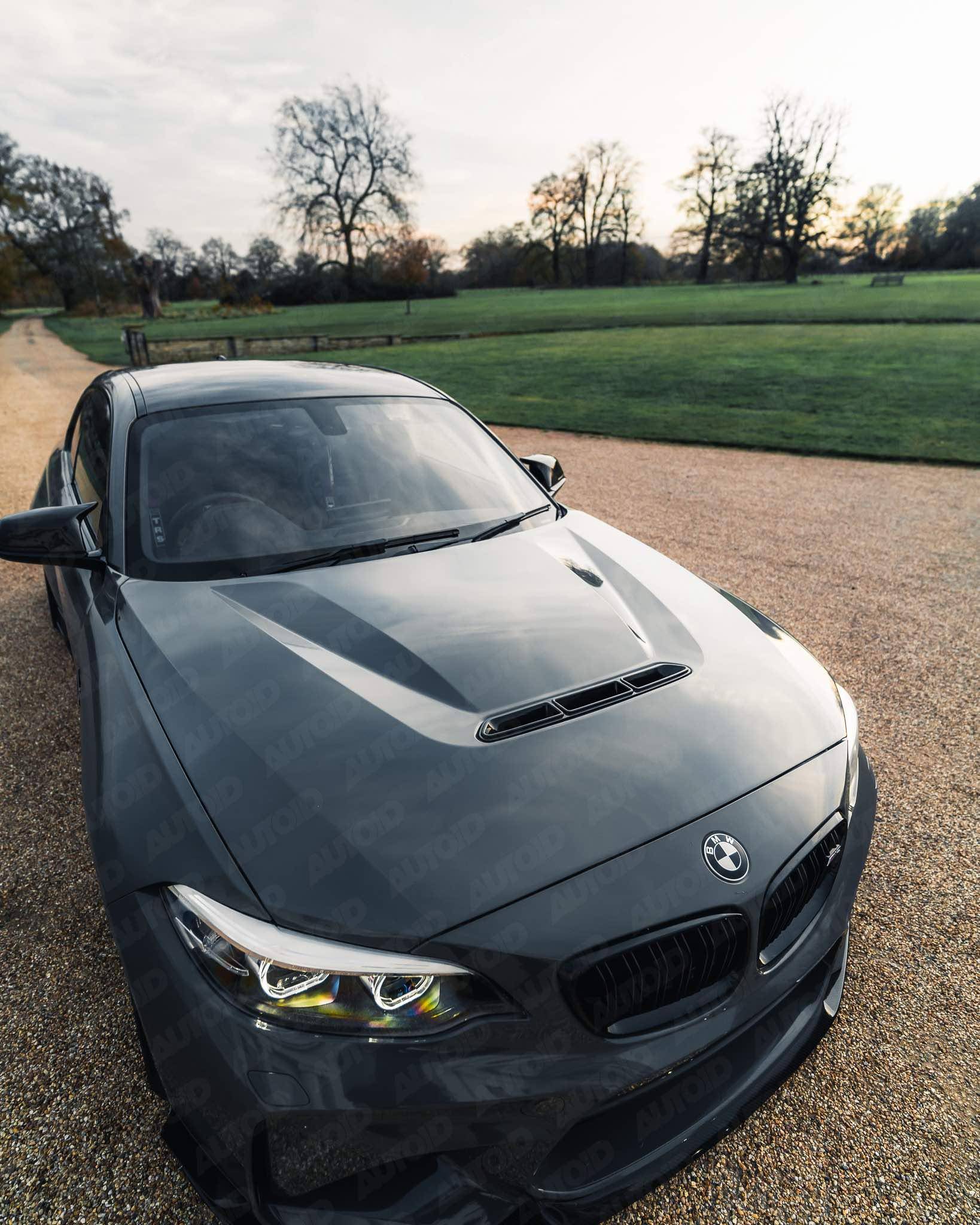 BMW M2 F87, 2 Series F22, 1 Series F20 Aluminium CS Front Bonnet (2014 - 2021) - Evolve Automotive