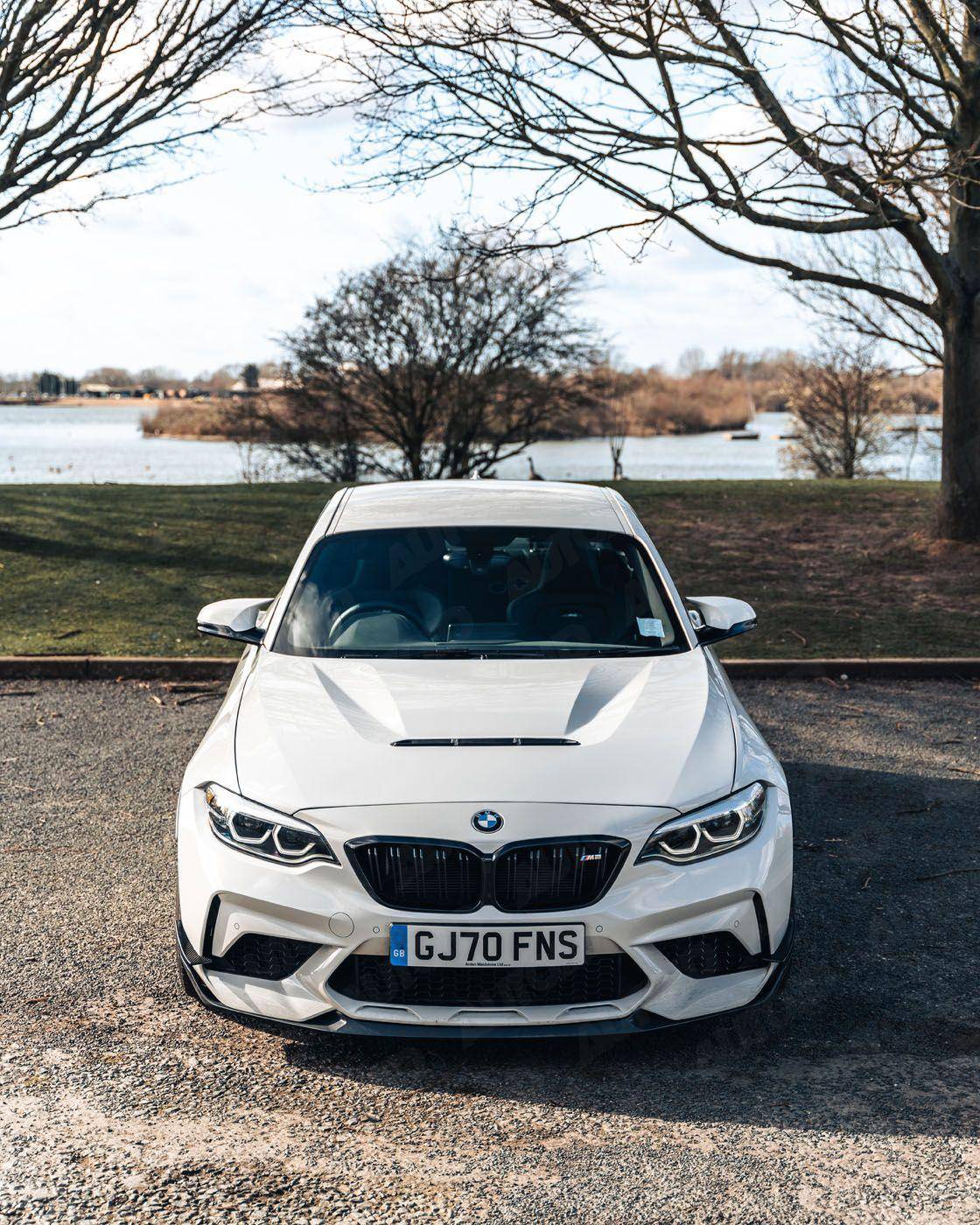 BMW M2 F87, 2 Series F22, 1 Series F20 Aluminium CS Front Bonnet (2014 - 2021) - Evolve Automotive