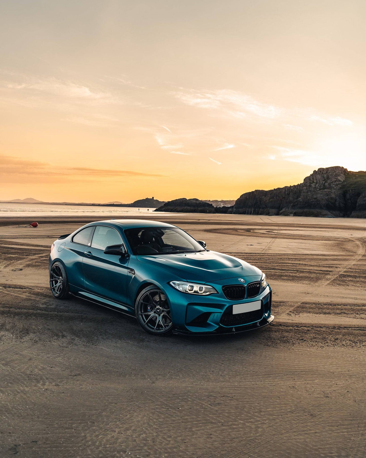 BMW M2 F87, 2 Series F22, 1 Series F20 Aluminium GTS Front Bonnet (2014 - 2021) - Evolve Automotive