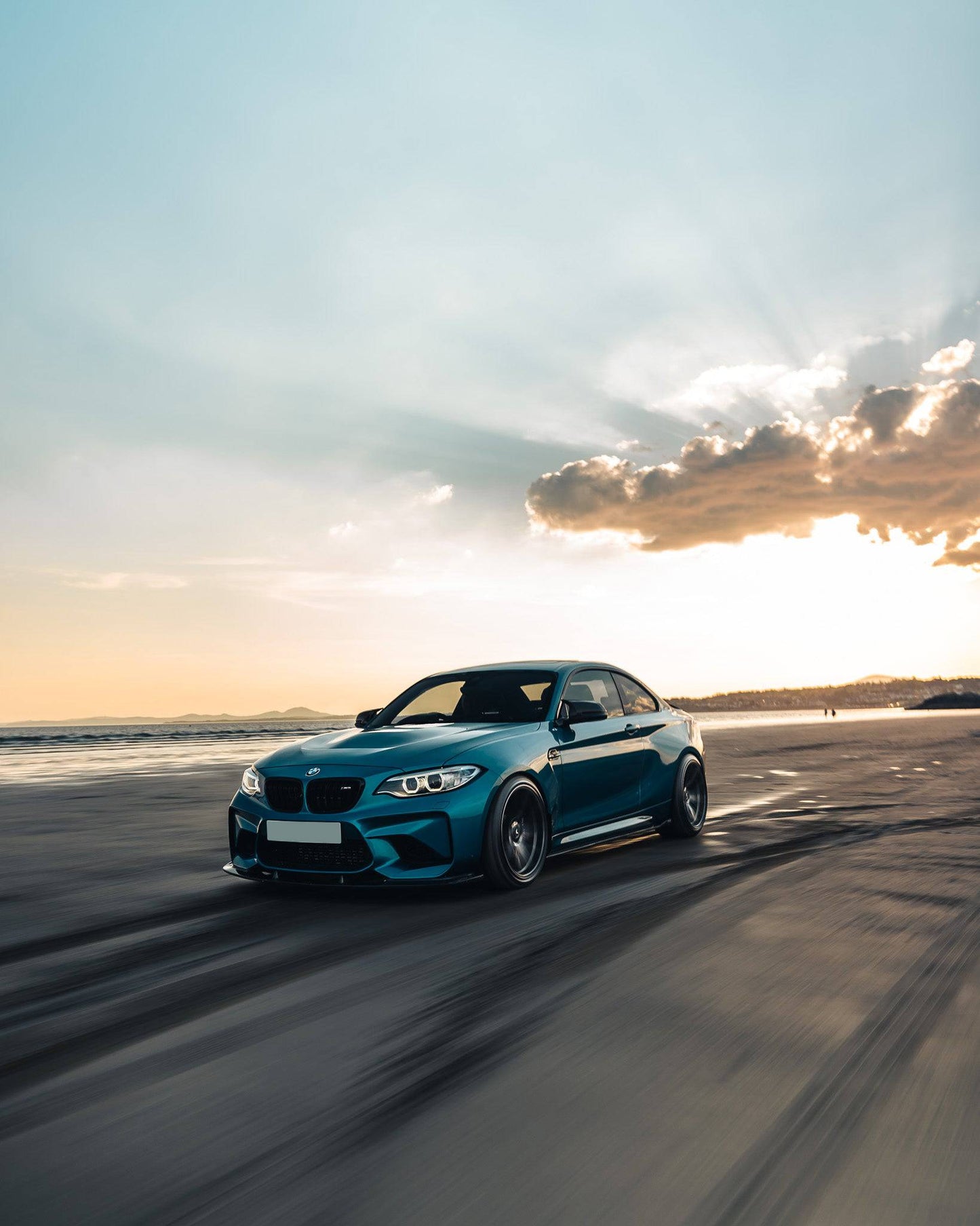 BMW M2 F87, 2 Series F22, 1 Series F20 Aluminium GTS Front Bonnet (2014 - 2021) - Evolve Automotive