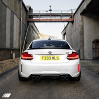 BMW M2 F87 & 2 Series F22 Carbon Fibre CS Rear Spoiler (2014 - 2021) - Evolve Automotive