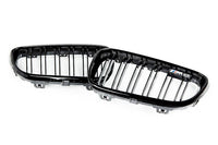 BMW M2 F87 & 2 Series, M235i, M240i F22 F23 Gloss Black Kidney Grilles (2014 - 2020) - Evolve Automotive