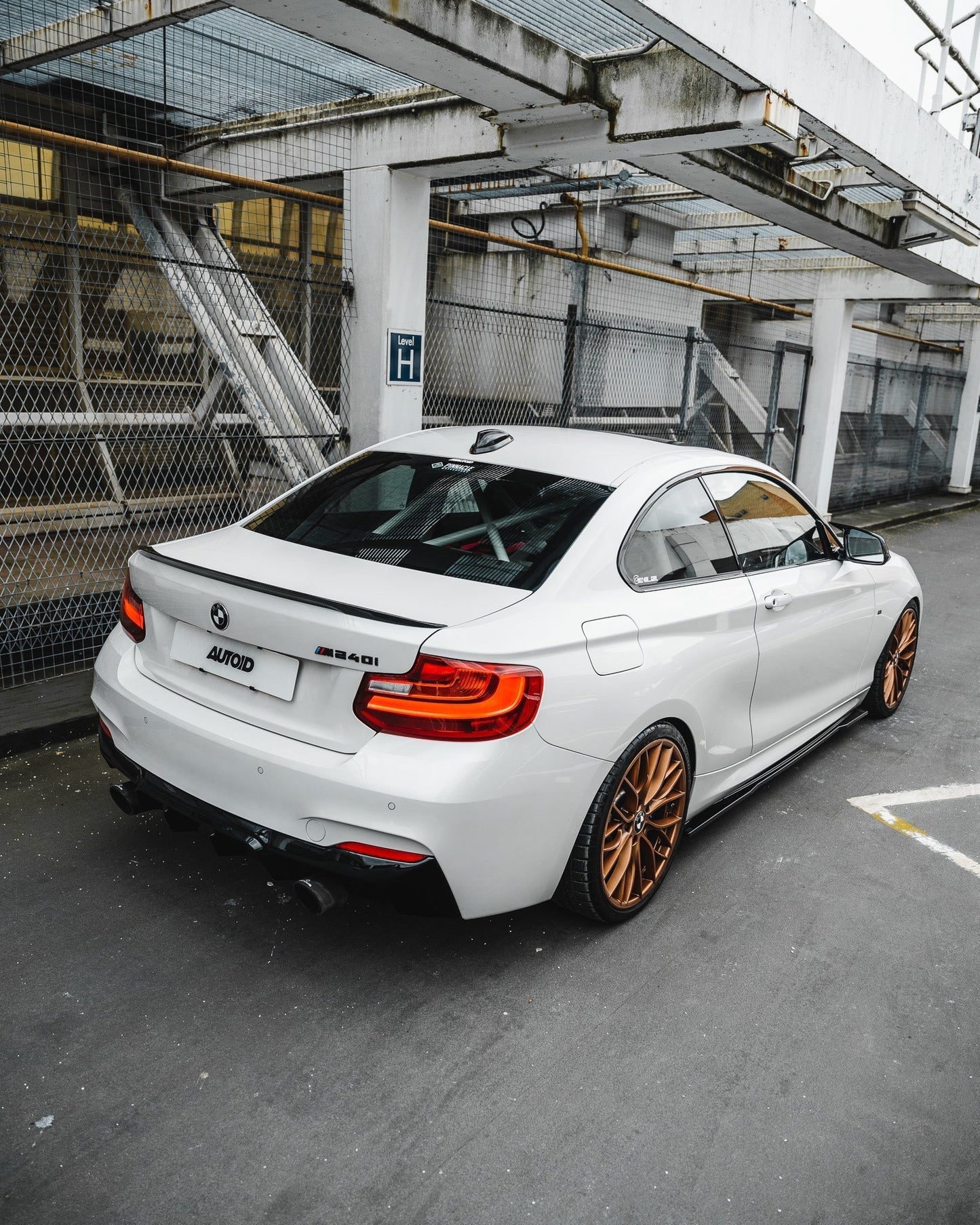 BMW M235i & M240i F22 F23 EVO - 1 Gloss Black Body Kit by ZAERO (2014 - 2019) - Evolve Automotive