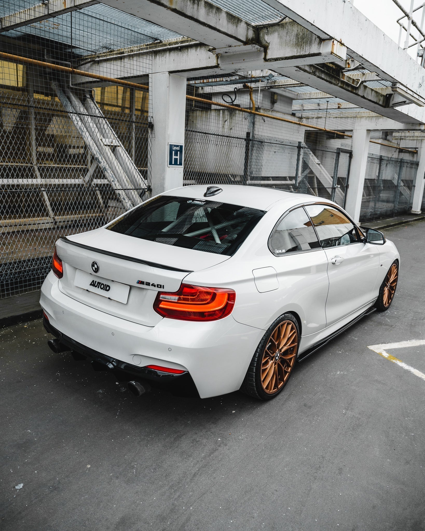 BMW M235i & M240i F22 F23 EVO - 1 Gloss Black Body Kit by ZAERO (2014 - 2019) - Evolve Automotive