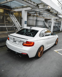 BMW M235i & M240i F22 F23 EVO - 1 Gloss Black Body Kit by ZAERO (2014 - 2019) - Evolve Automotive