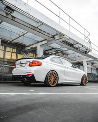 BMW M235i & M240i F22 F23 EVO - 1 Gloss Black Body Kit by ZAERO (2014 - 2019) - Evolve Automotive