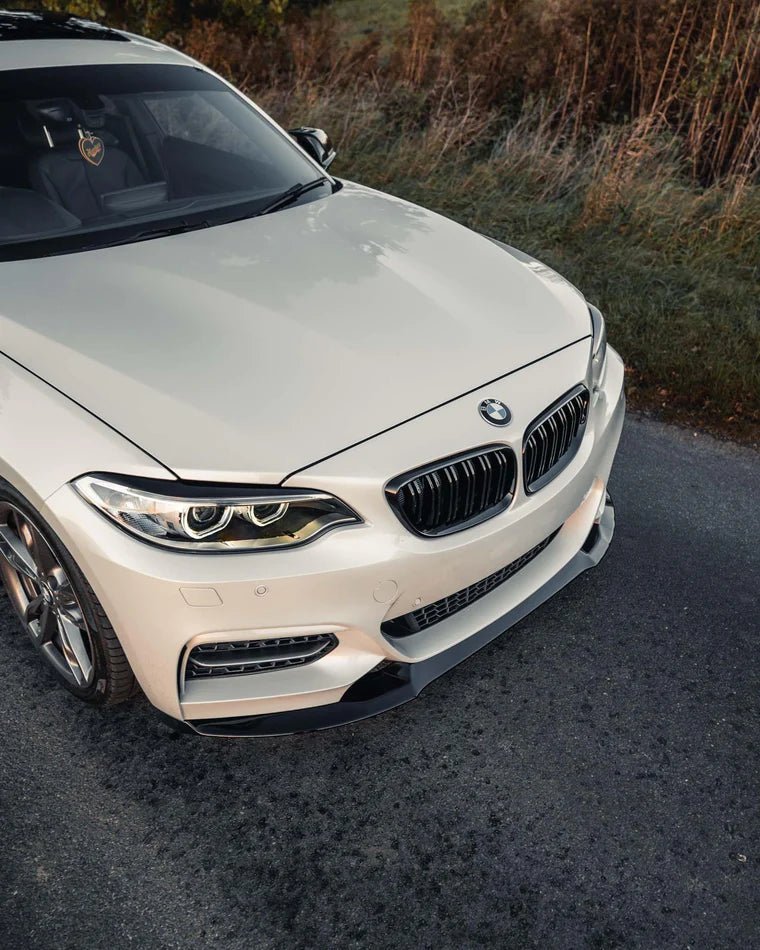 BMW M235i & M240i F22 F23 EVO - 1 Gloss Black Body Kit by ZAERO (2014 - 2019) - Evolve Automotive