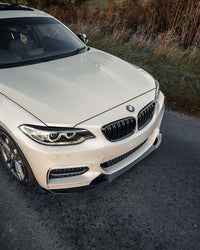 BMW M235i & M240i F22 F23 EVO - 1 Gloss Black Body Kit by ZAERO (2014 - 2019) - Evolve Automotive