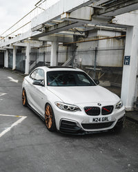 BMW M235i & M240i F22 F23 EVO - 1 Gloss Black Body Kit by ZAERO (2014 - 2019) - Evolve Automotive