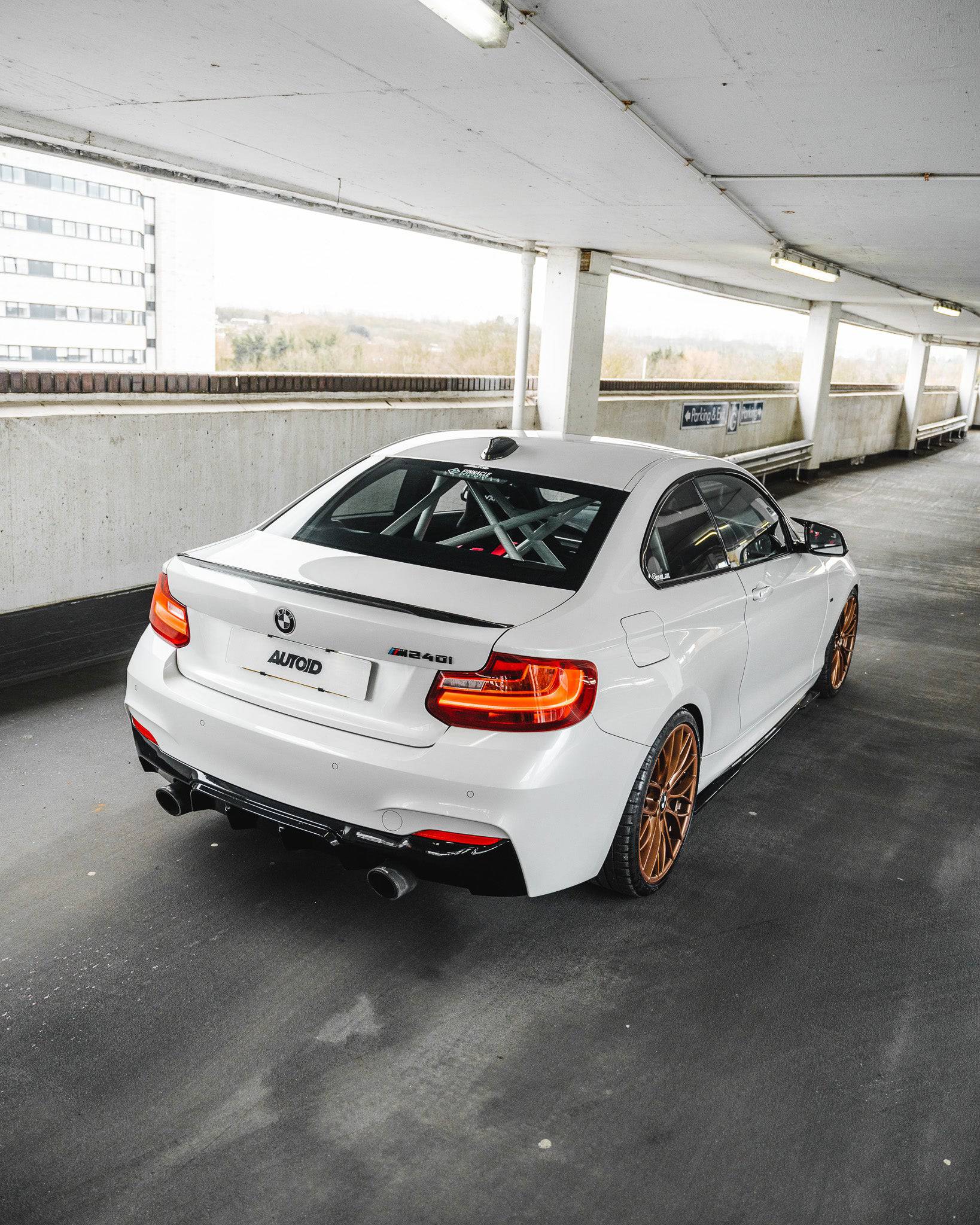 BMW M235i & M240i F22 F23 EVO - 1 Gloss Black Body Kit by ZAERO (2014 - 2019) - Evolve Automotive