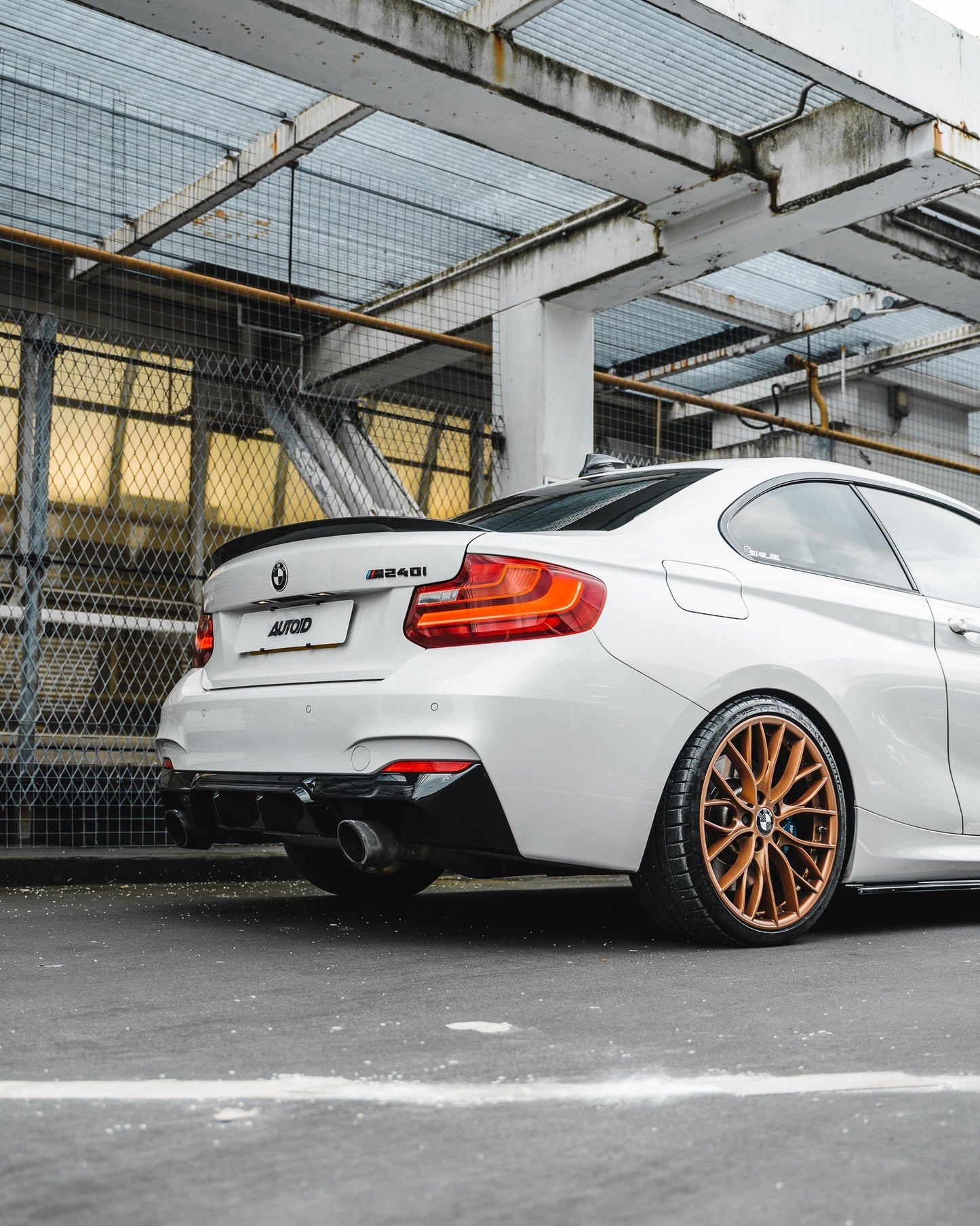 BMW M235i & M240i F22 F23 EVO - 1 Gloss Black Body Kit by ZAERO (2014 - 2019) - Evolve Automotive