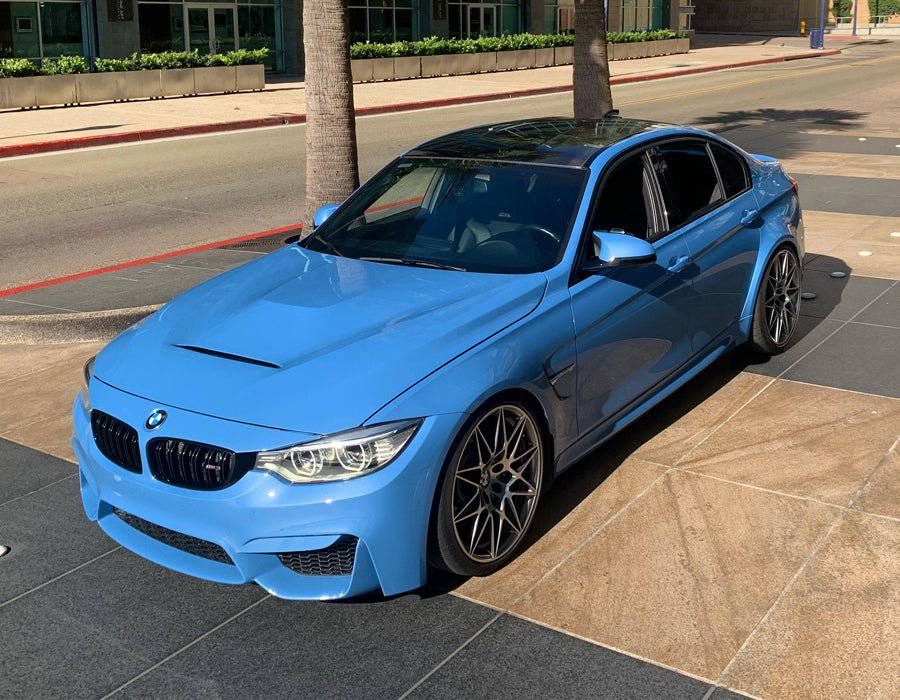 BMW M3 F80 & M4 F82 Aluminium GTS Front Bonnet (2014 - 2020) - Evolve Automotive