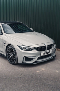 BMW M3 F80 & M4 F82 Carbon Fibre CS Front Splitter (2014 - 2020) - Evolve Automotive