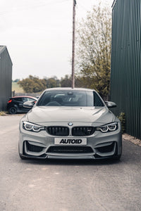 BMW M3 F80 & M4 F82 Carbon Fibre CS Front Splitter (2014 - 2020) - Evolve Automotive