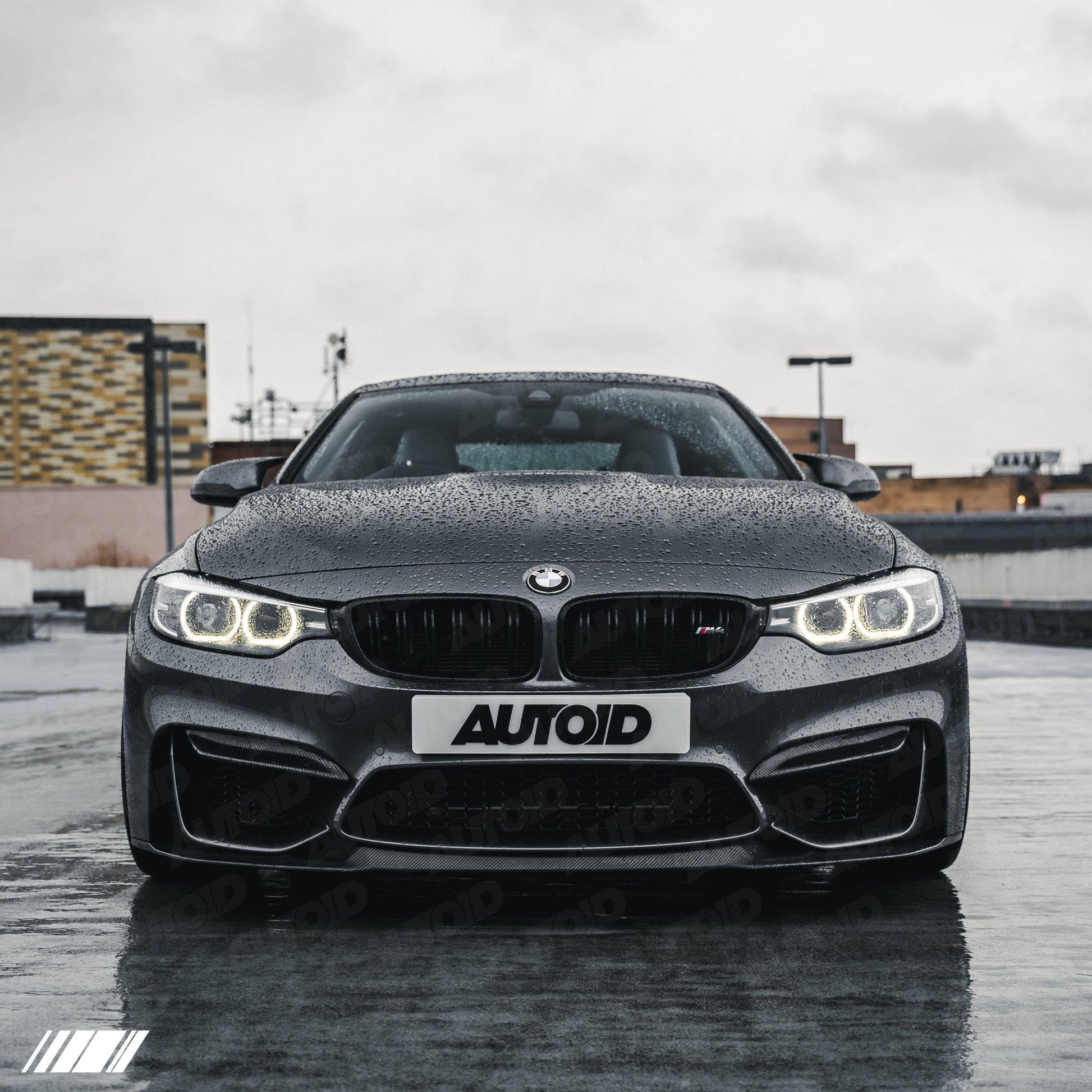 BMW M3 F80 & M4 F82 Carbon Fibre CS Front Splitter (2014 - 2020) - Evolve Automotive